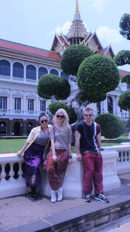 Bangkok grand palace