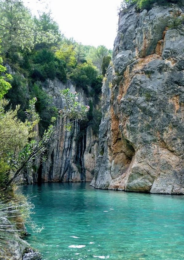 montanejos hot springs