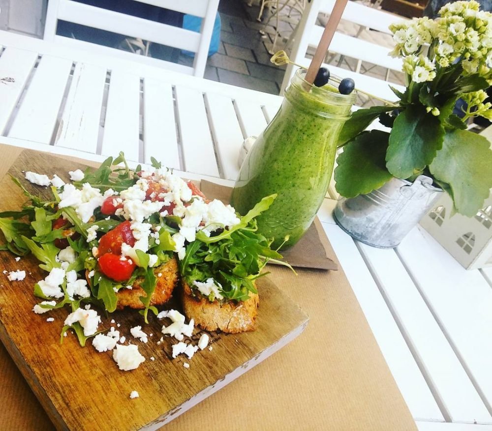 vegan food in bratislava