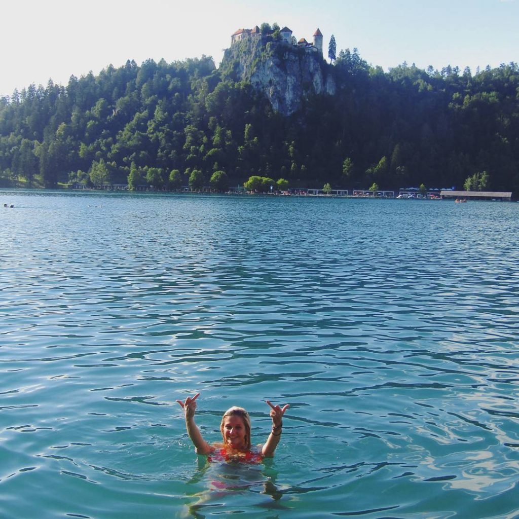 lake bled, slovenia