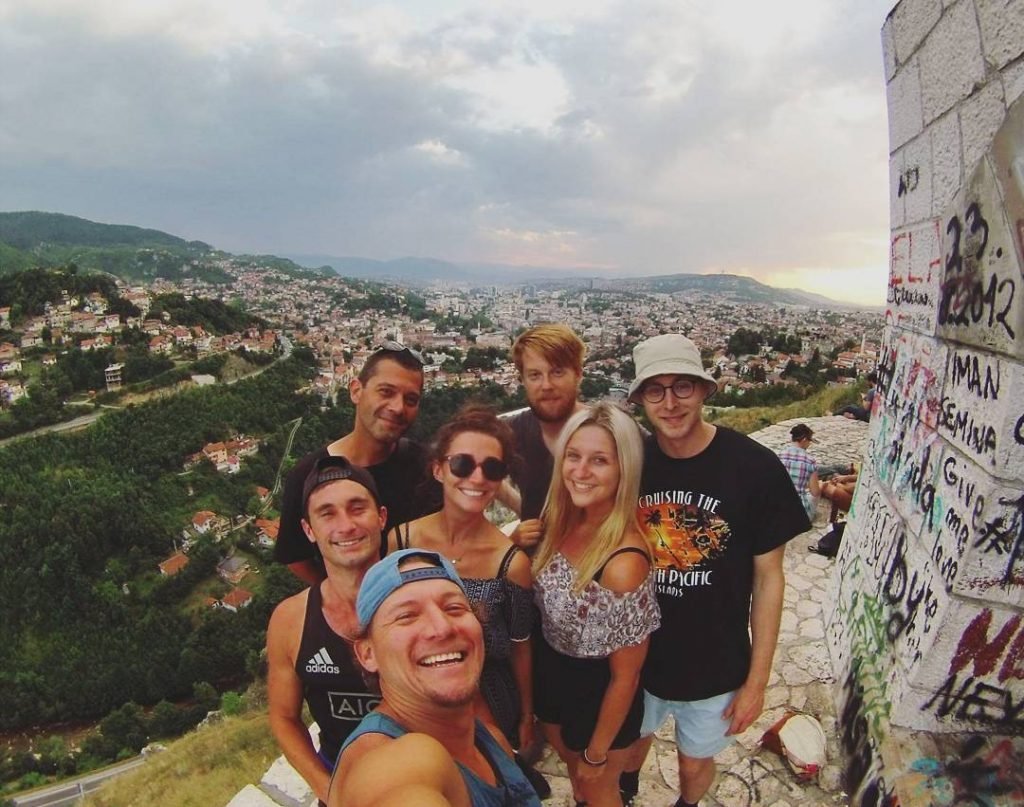 white fortress sarajevo