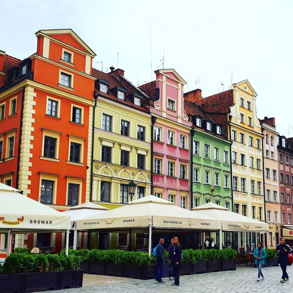 Wroclaw old town