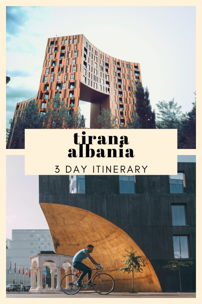 3 Days in Albania - Tirana Itinerary. I believe that Albania is one of the most underrated destinations in Europe, and if you only have 3 days in Albania then a visit to its capital of Tirana is a must. #balkans #albania # Tirana