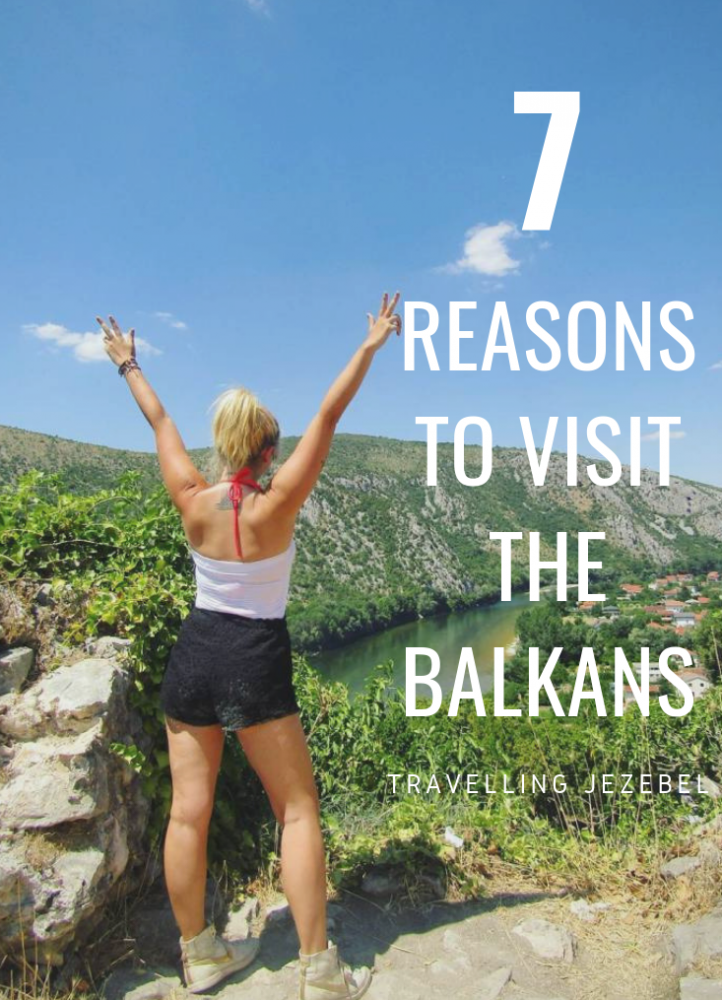 7 Reasons Why Backpacking in the Balkans is the Greatest - this article will explain why the Balkans is the best region in Europe to travel in. The Balkans are safe, friendly, cheap, they have incredible nature and a long and tragic history. If you want to find out more than just click the link! #balkans #thebalkans