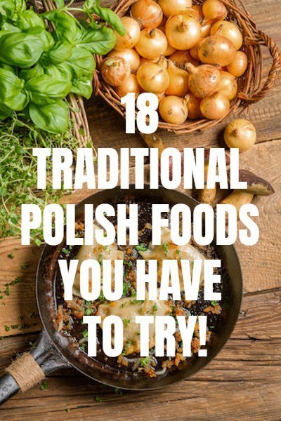 Traditional Polish Food - 18 Polish Dishes You Simply Have to Try - Meat, bread and potatoes make up the bulk of Polish dishes, with a side of sauerkraut or pickled cucumber. Traditional Polish food is the kind of hearty comfort food that keeps you warm in the winter months. That said, with generous helpings of butter, cream and various spices, the rich flavours that you will encounter on a Polish plate are like no other #polishfood #traditionalpolishfood