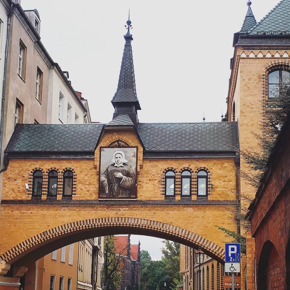 wroclaw old town architecture