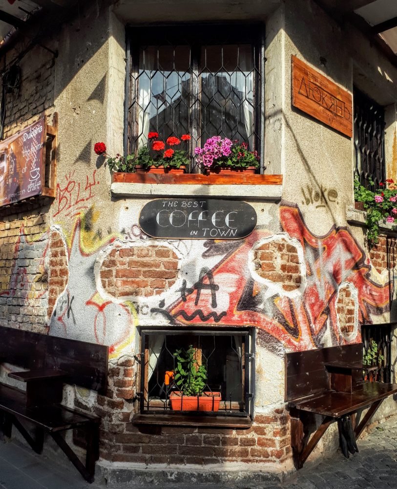coffee shop in plovdiv