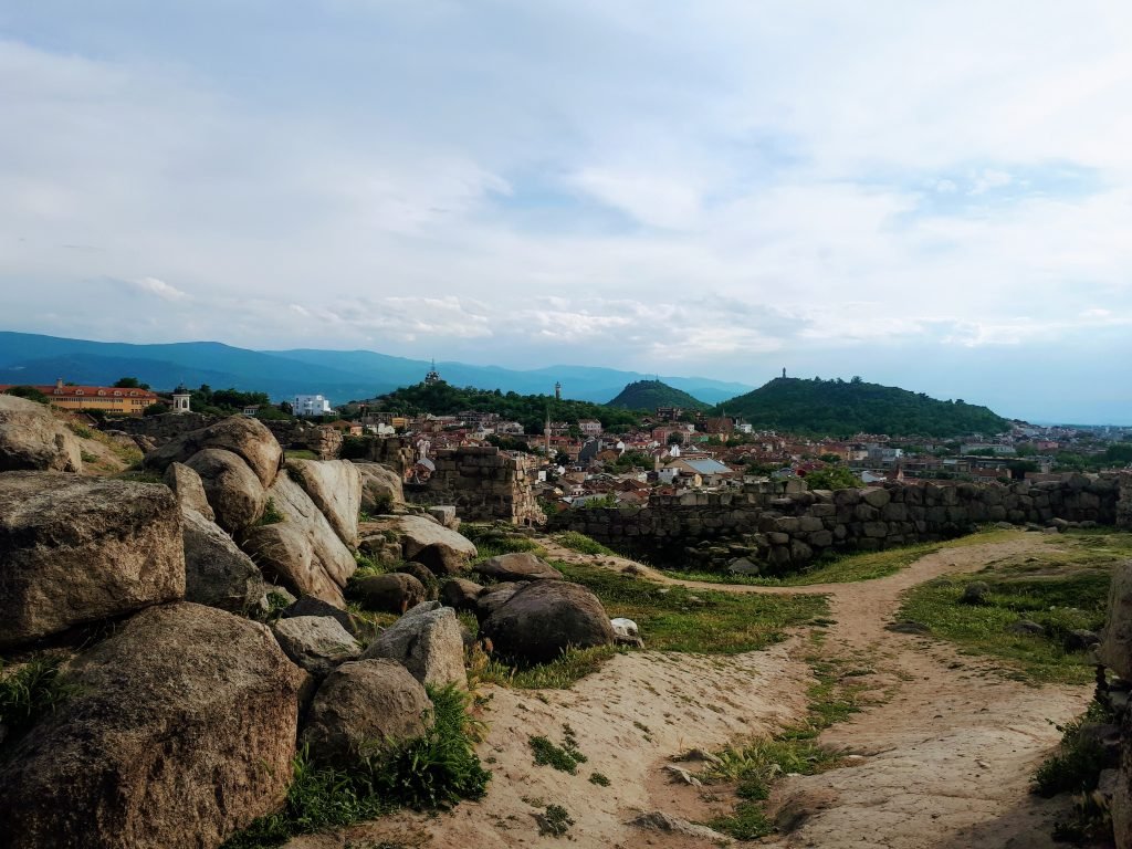 plovdiv old town, nebet tepe