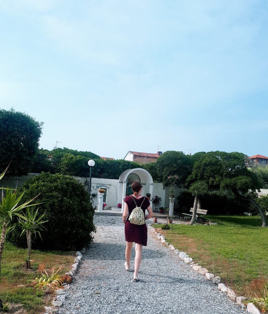 marina di pisa villa santa