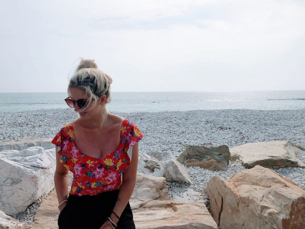 marina di pisa beach