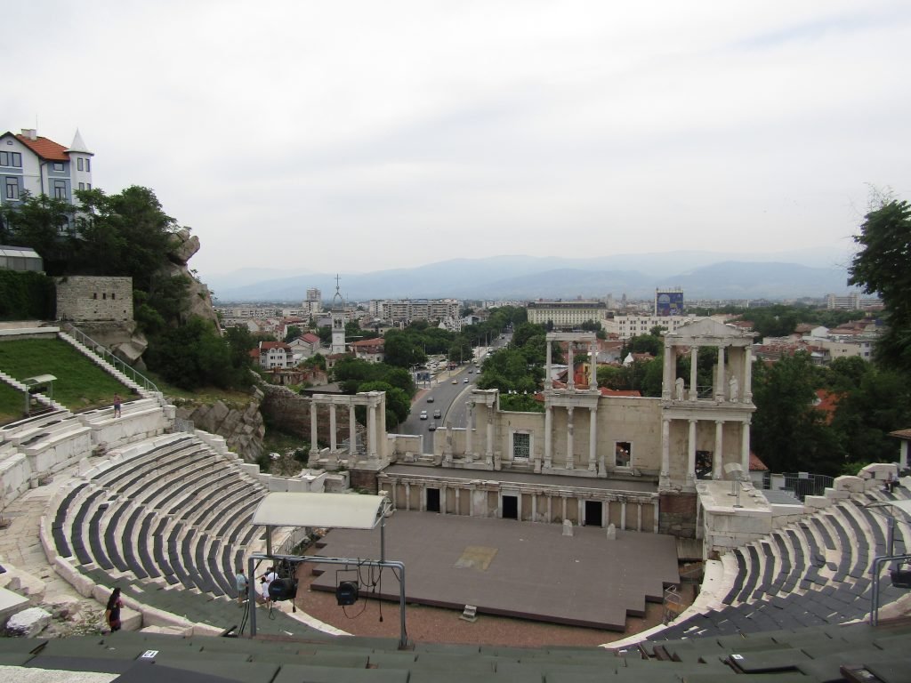 plovdiv amphitheatre 