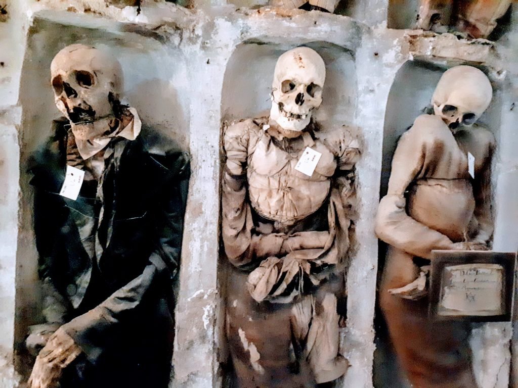 Capuchin Monastery and Catacombs in Palermo