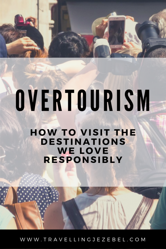 ‘Overtourism’ is a bit of a buzzword in the travel community at the minute. I recently attended a conference in Italy and a panel discussion on the final day focused largely on overtourism and what we, as travel influencers, should be doing to combat it.However, it's not all down to people in the tourism industry: as a traveller, YOU have a responsibility not to harm the places you travel to, and so in my latest article I explore how you can still visit popular destinations responsibly!