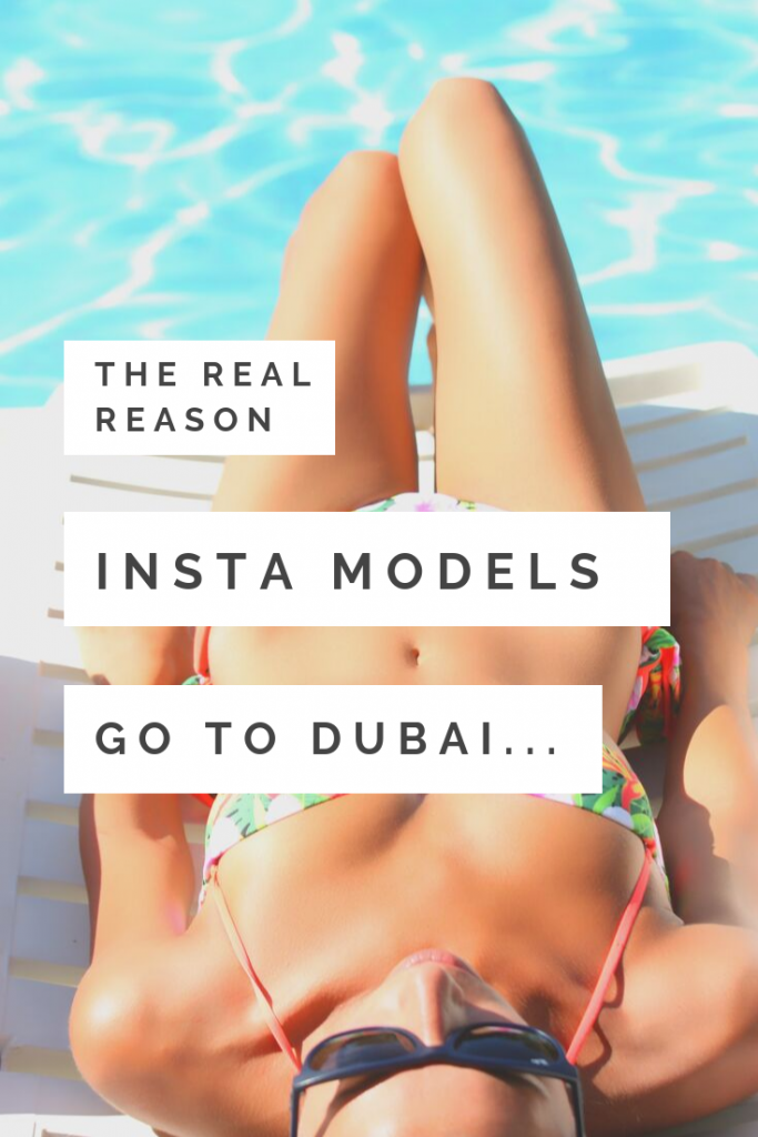 Dubai Porta Potties - The Truth About Instagram Models - Have you ever looked at an ‘Instagram model’ and wondered how she affords to travel the world constantly without seeming to have a job or any actual modelling work? Have you ever looked at these 10/10 girls and wondered how they are able to spend their time in private jets and sunning themselves on super yachts without ever taking on paid promotions or creating any content that requires an actual skill? #influencer #dubai #UAE