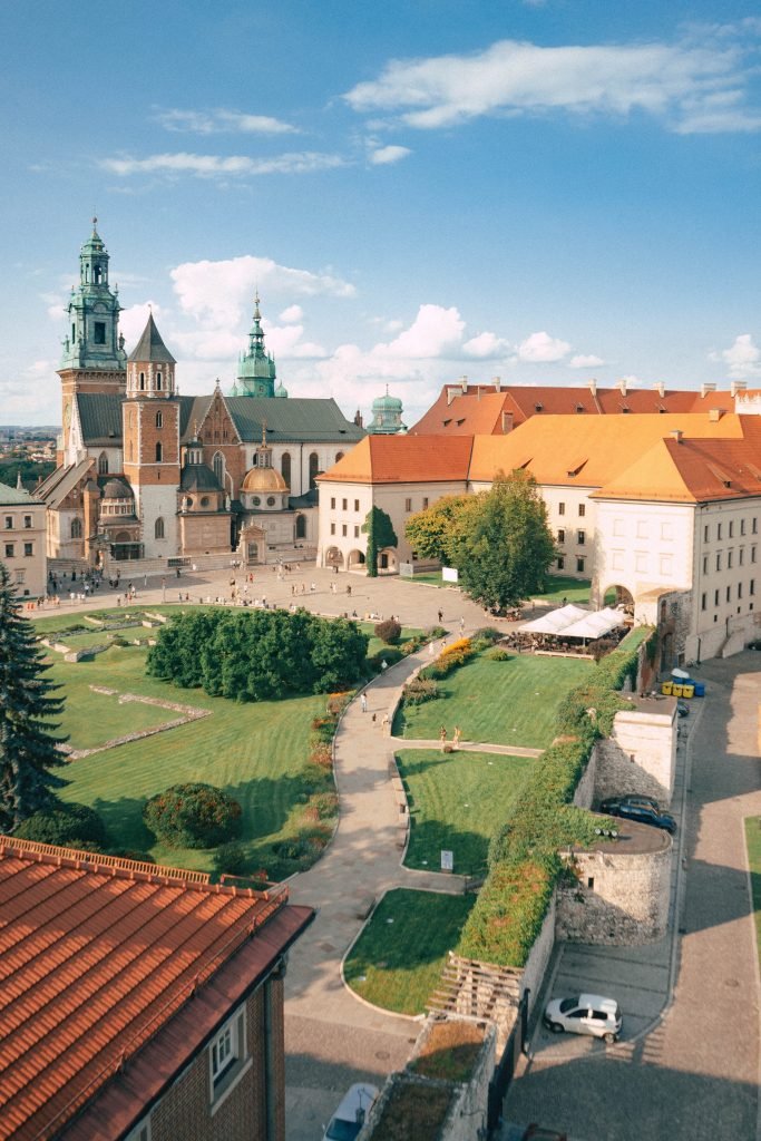 Wawel Castle Krakow 