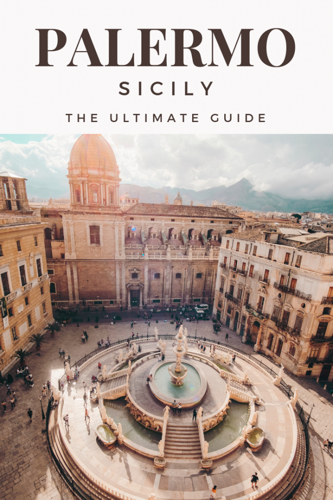 Guide to Palermo, Sicily - the Beating Heart of Italy - Whether you want to see centuries old catacombs, marvel at UNESCO churches, buy fresh fish at one of Palermo's traditional markets or simply watch the world go by while eating cannolo, Palermo has it covered. #palermo #sicily #italy #europebucketlist #italyitinerary 