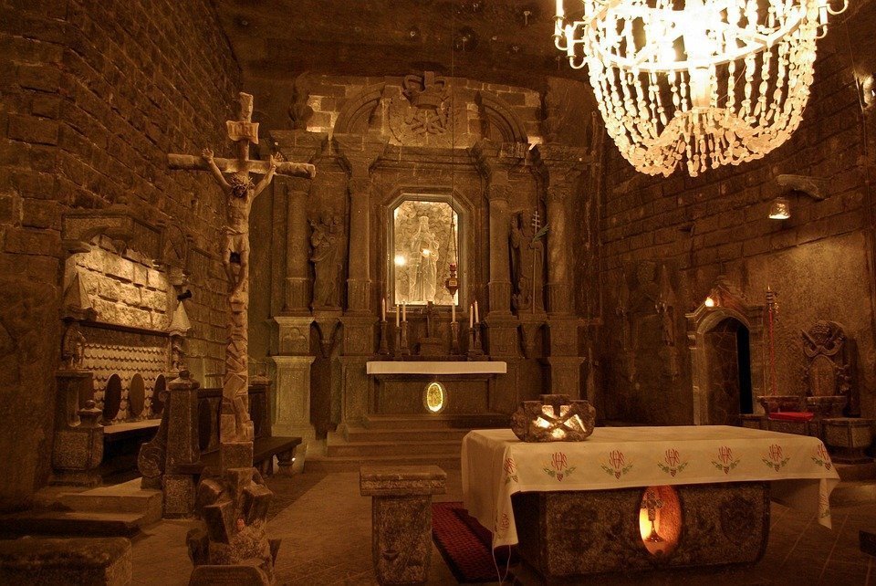 Wieliczka Salt Mine 