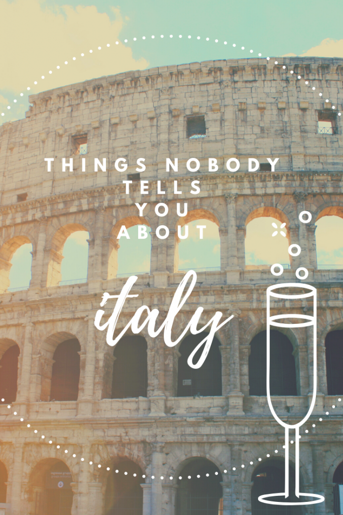 31 Things to Know Before Going to Italy - When I arrived in Italy 5 months ago, I wasn't expecting much of a culture shock. Italy doesn't seem overly 'foreign' to most people. However, there are a lot of unspoken rules here in bella Italia, and if you're planning to visit Italy for the first time then I suggest you read this list to avoid embarrassing mistakes in the future! #visititaly #italytravel #italy #sicily