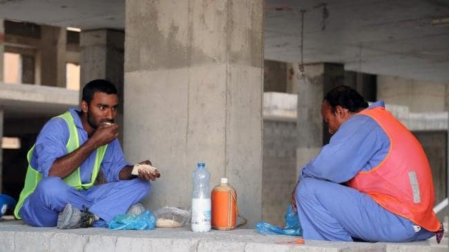 Qatar migrant workers