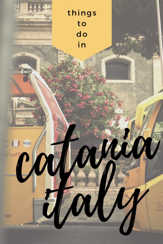 17 Awesome Things to Do in Catania Italy - For this post, I decided to put together a list of the best things to do in Catania so that you can truly experience the best that Catania has to offer (just make sure that you stop off for a slice of cake or a refreshing glass of Aperol Spritz every hour or so to experience the true Sicilian dolce vita). #sicily #italy #catania