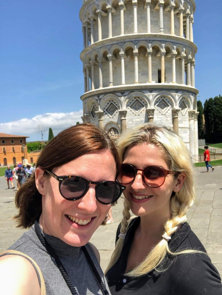 leaning tower of Pisa