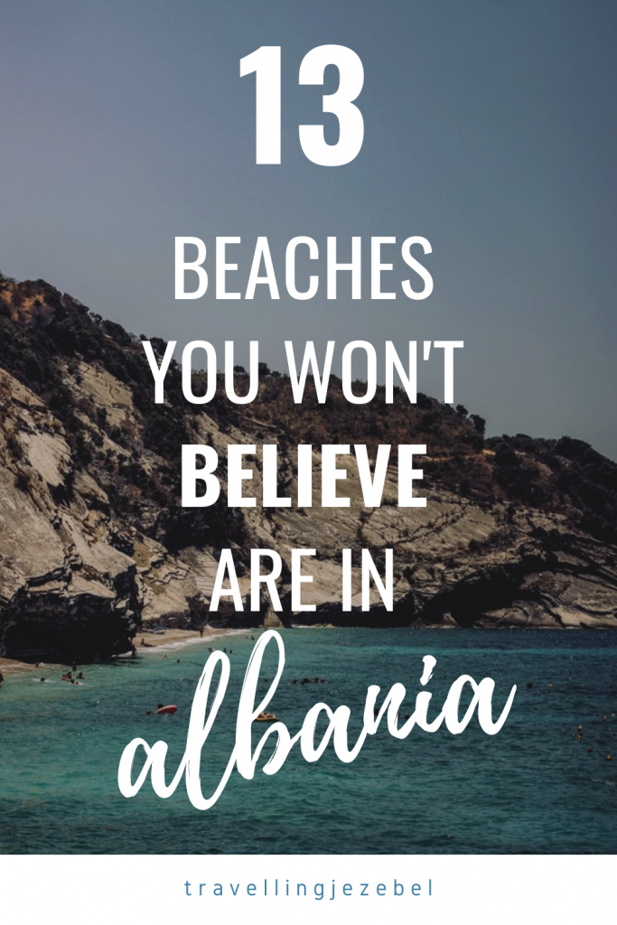 The Best Beaches in Albania - Planning Your Trip to the Albanian Riviera. The Albanian coast is home to an abundance of white sand beaches, crystal clear waters, delicious seafood and cheap wine and is quickly becoming known as Europe's best kept secret #albania #albaniabeaches #albanianriviera #balkans