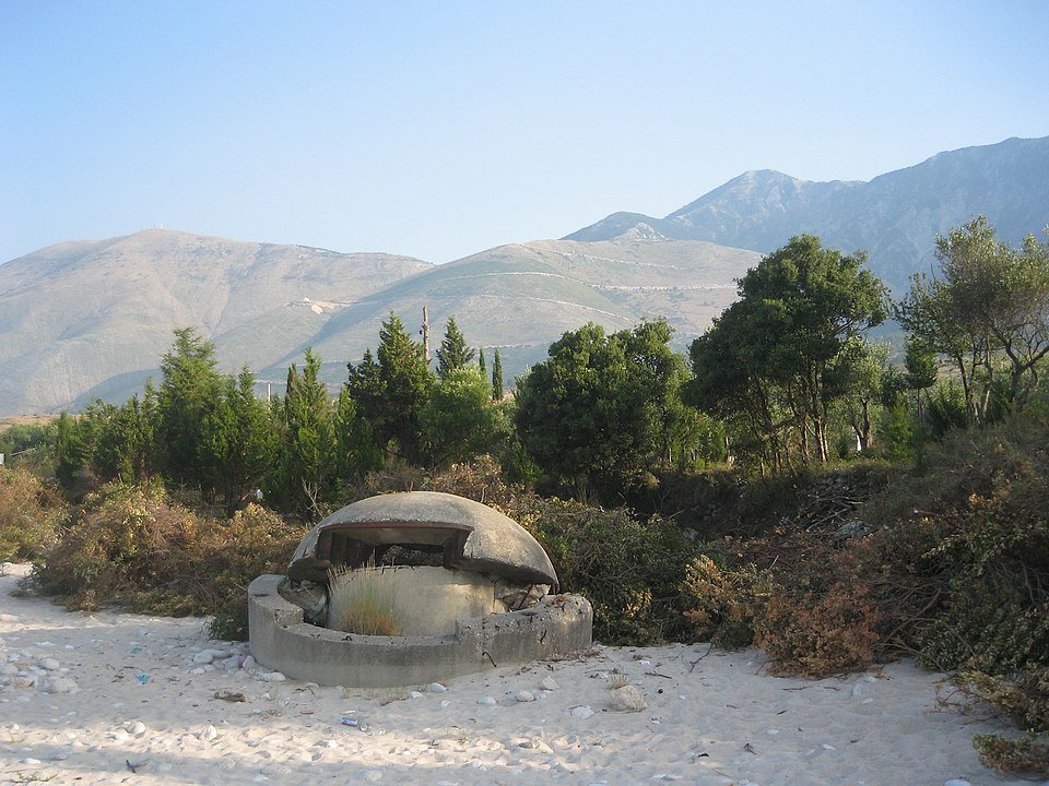 Drymades Beach Albania