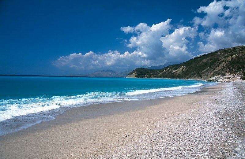 beaches in albania