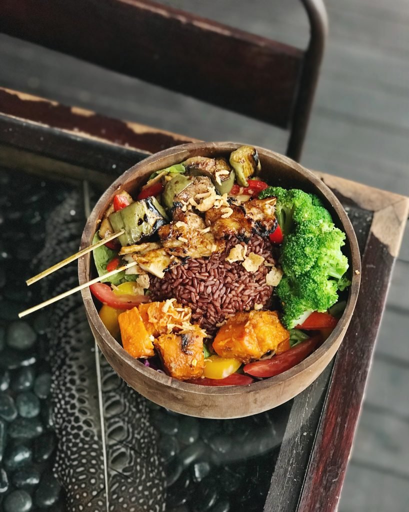 vegan food ubud