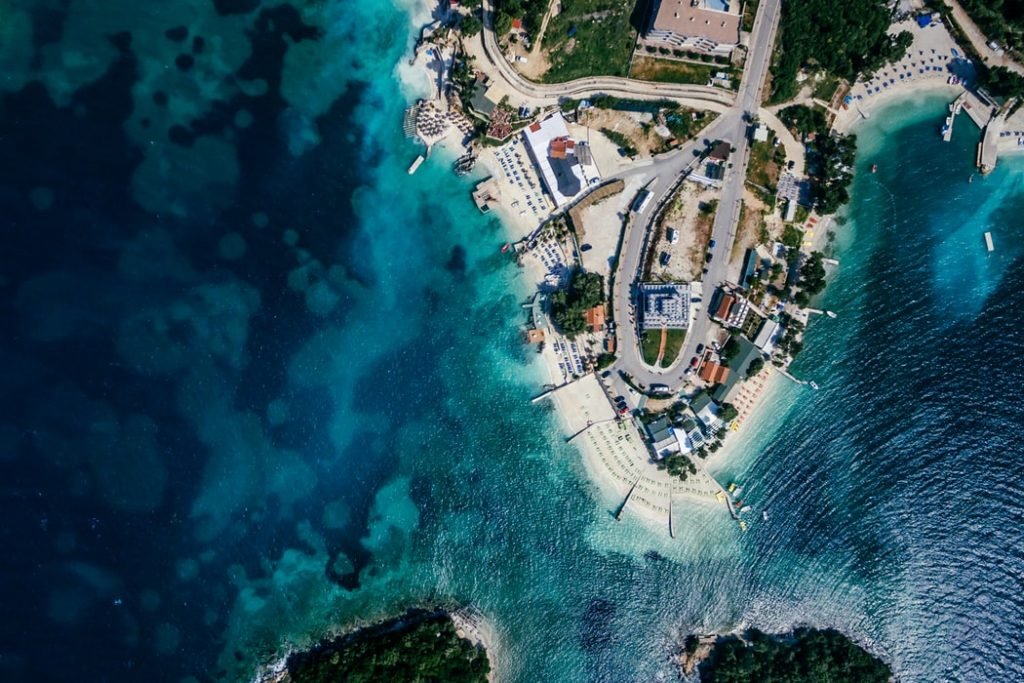 ksamil albania