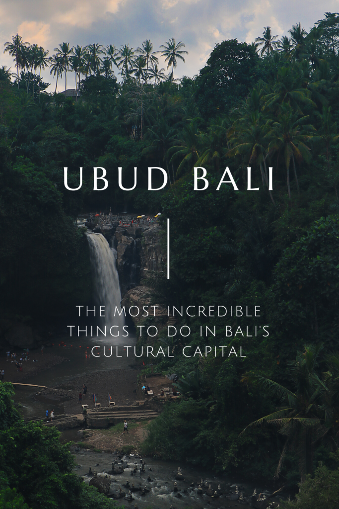 The best things to do in Ubud, Bali's cultural capital. Whether you want rice fields or yoga classes, vegan food or traditional dance, there will be something in Ubud to suit you! #ubud #bali