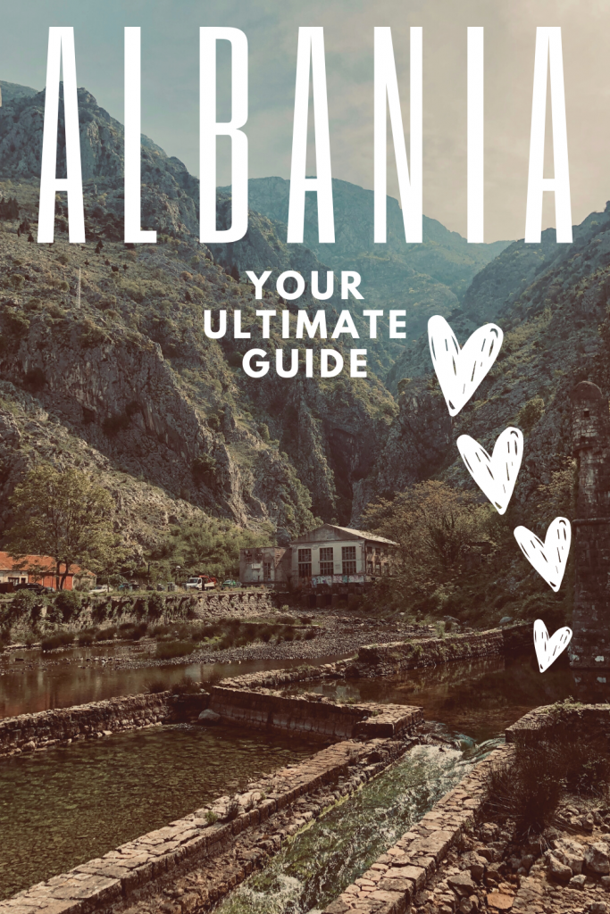 The Ultimate Albania Travel Guide - where to go in Albania, is Albania safe, what to see in Albania, best beaches in Albania, how much to budget for Albania and how to travel around Albania - plus much much more! #albania #thebalkans #tirana #berat #gjirokaster