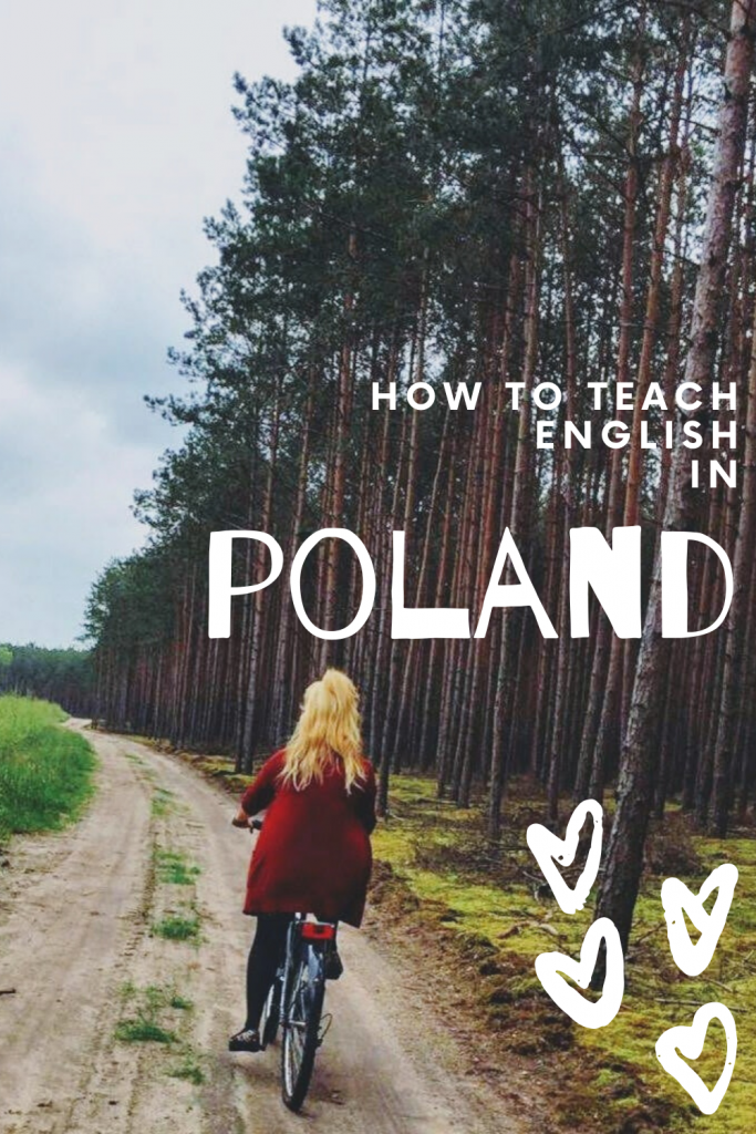 Teaching English in Poland with JustSpeak - this article will tell you all you need to know about teaching English in Poland on a voluntary basis. I did over 10 programmes with JustSpeak and in this post I will divulge absolutely everything I know! #tefl #teachabroad #workaway #poland