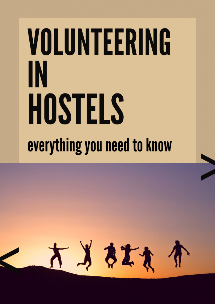 Working at a Hostel - Everything You Need to Know. I've worked in 5 hostels around the world and in this post I share everything I've learnt, from how to find hostel jobs, what working in a hostel is really like and what is so amazing about working in a hostel. #hostelwork #hostels #hosteljobs