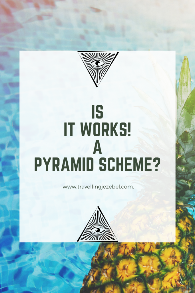 Is It Works! a Pyramid Scheme? - I did a deep dive into It Works! Global to find out whether It Works! is a legitimate business opportunity or a pyramid scheme. #antimlm #itworks #pyramidscheme 