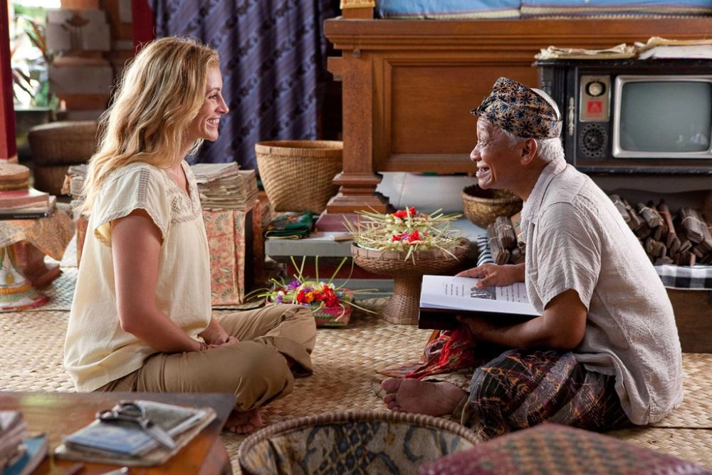 eat pray love white privilege