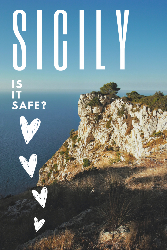 Is Sicily Safe? The Truth About Safety in Sicily. In this post, I look at all elements of safety in Sicily, including petty crime, scams, solo female travel in Sicily, the Mafia and driving in Sicily! #sicily #sicilyitaly 