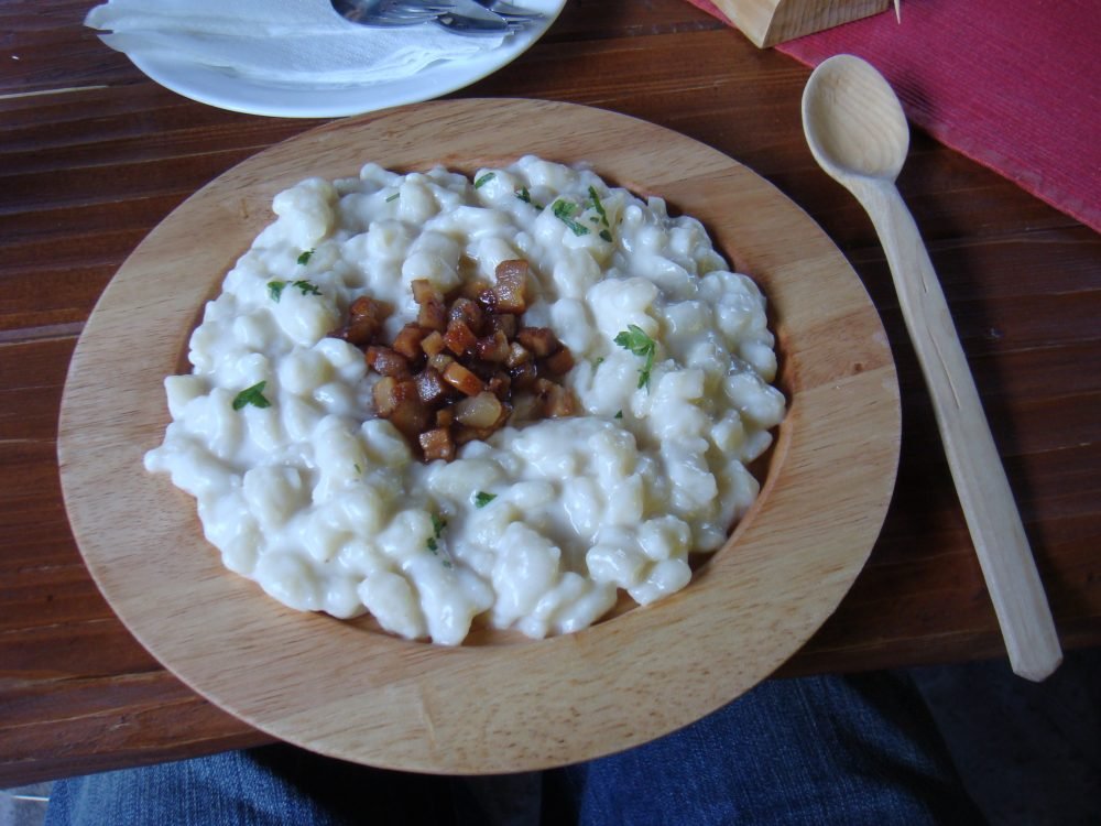 bryndza halusky