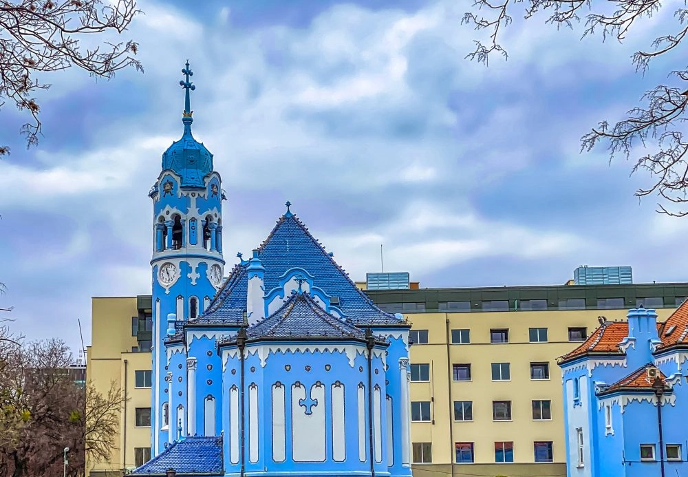 the blue church bratislava