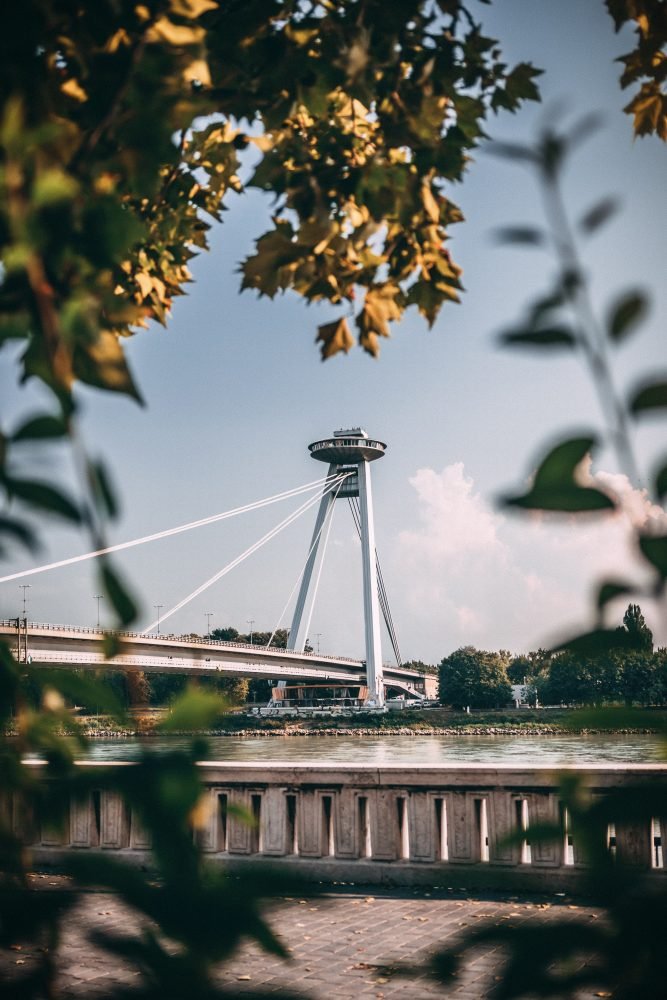 UFO bridge bratislava