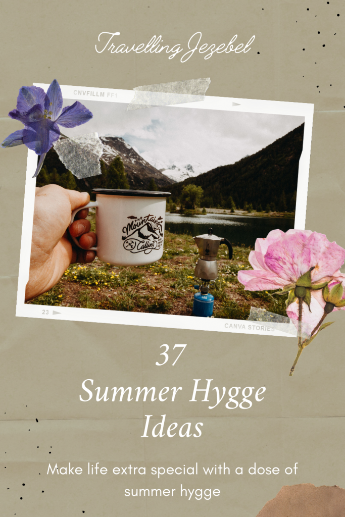 37 Summer Hygge Ideas to Make Life Magical - Hygge isn't only for the winter. Implement some of these practices into your days for an extra special hygge summer to remember! #hygge #summerhygge