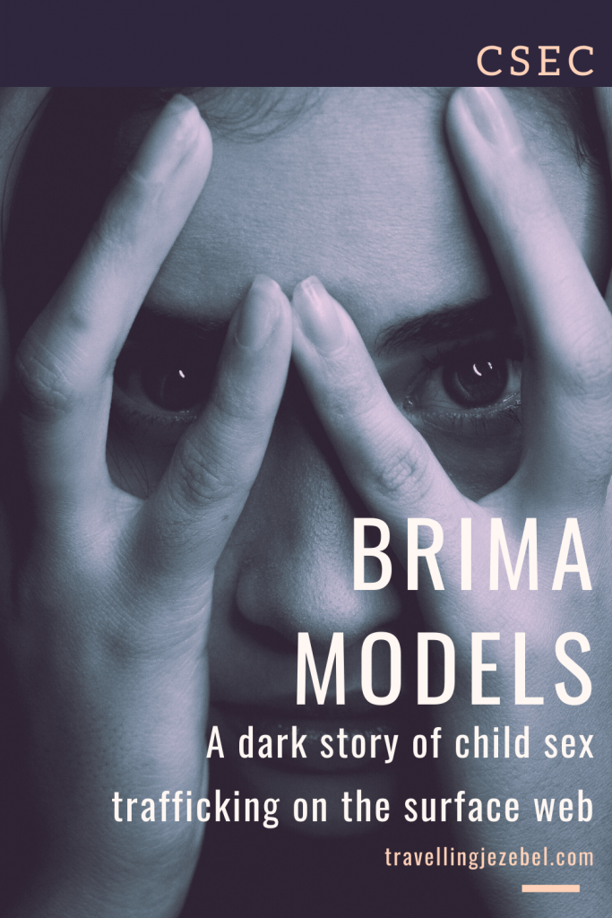 Brima Models A Dark Story of Child Sex Trafficking on the Surface Web 