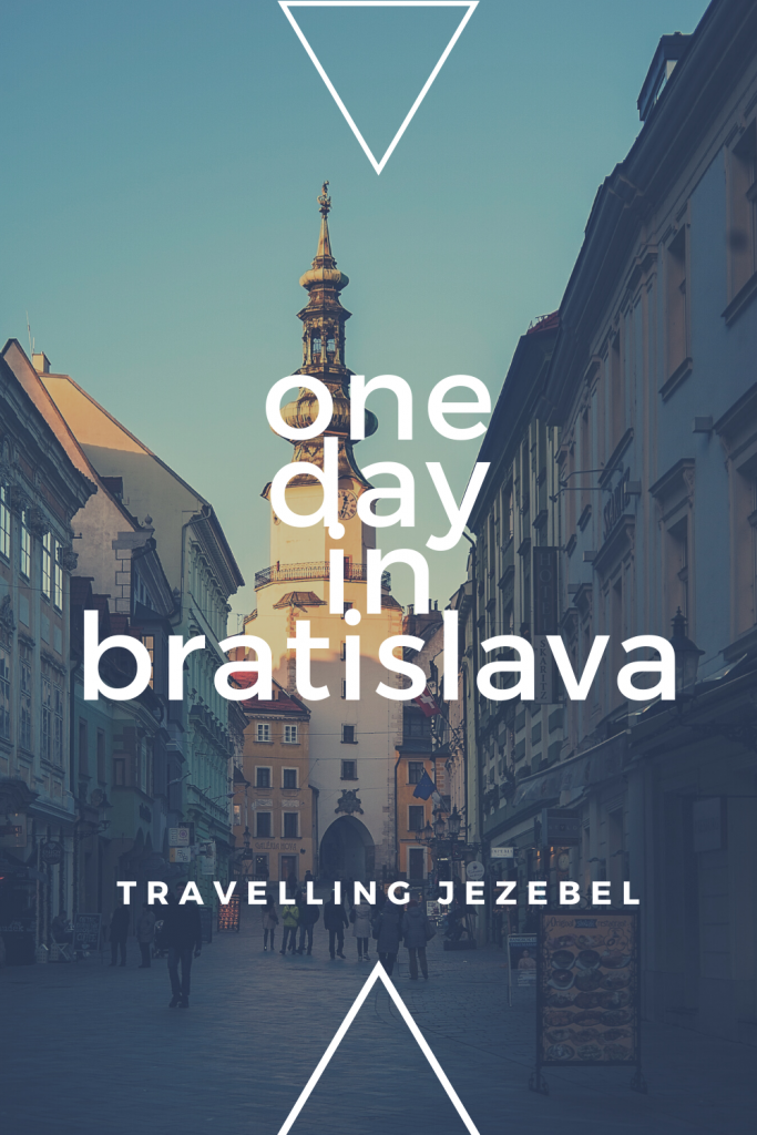 Spending One Day in Bratislava? Here's All You Need to Know - You could easily spend a few days in Bratislava but if you only have enough time for one day in Bratislava, this is the perfect itinerary to make your most in the capital of Slovakia! #bratislava #slovakia