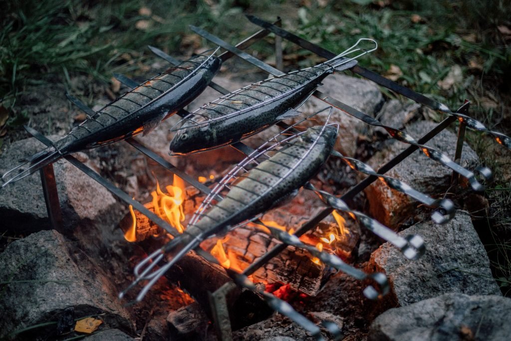 grilled fish