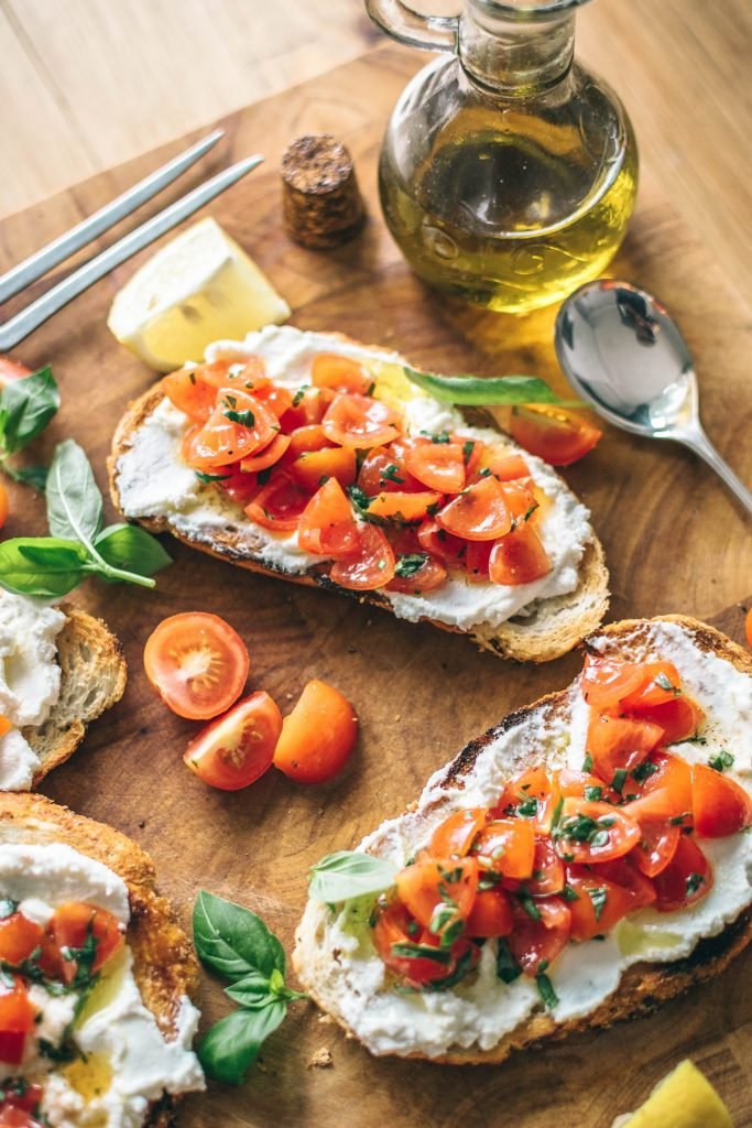 apetivo bruschetta