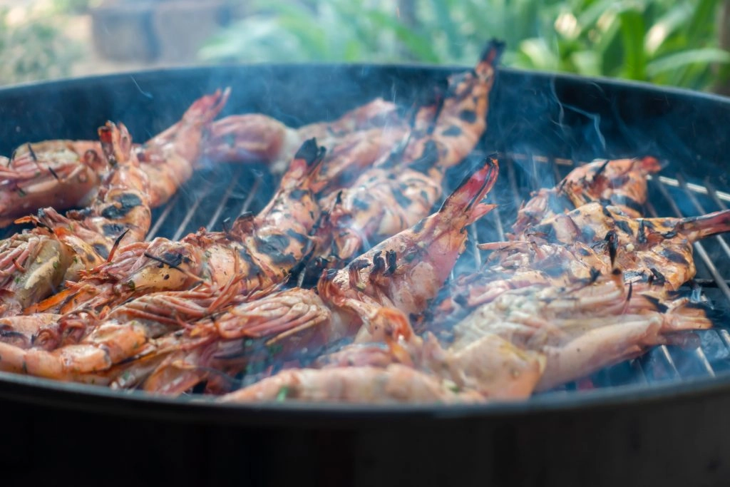 grilled seafood