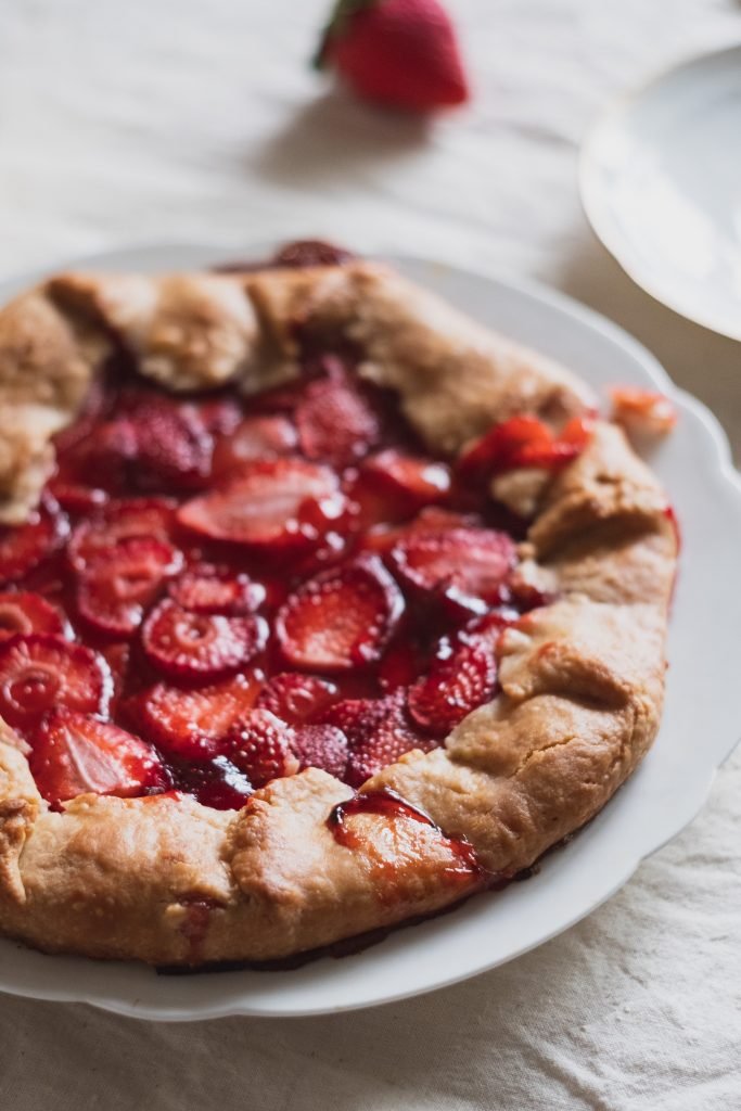 strawberry tart