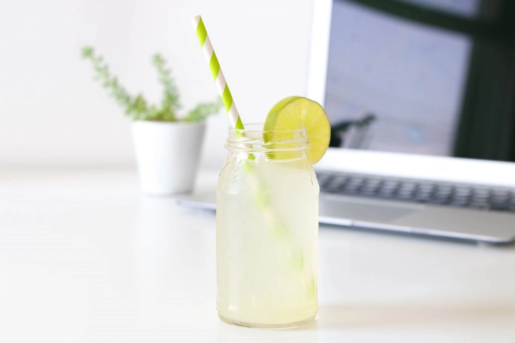 homemade lemonade