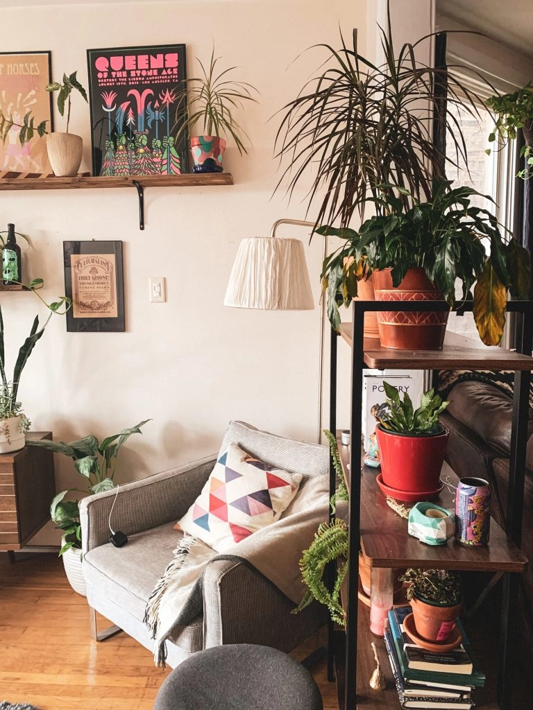 reading corner hygge