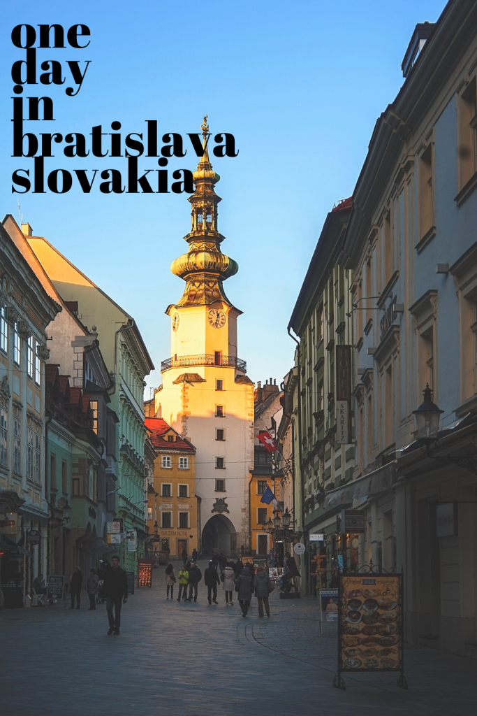 Spending One Day in Bratislava? Here's All You Need to Know - You could easily spend a few days in Bratislava but if you only have enough time for one day in Bratislava, this is the perfect itinerary to make your most in the capital of Slovakia! #bratislava #slovakia